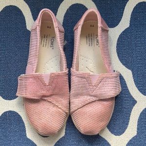 Sparkle Girls Pink Toms